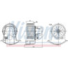 Pulseur d'air habitacle NISSENS