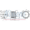 Pulseur d'air habitacle NISSENS