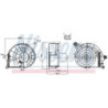 Pulseur d'air habitacle NISSENS