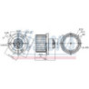 Pulseur d'air habitacle NISSENS