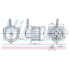 Pulseur d'air habitacle NISSENS