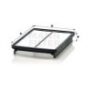 Filtre à air MANN-FILTER