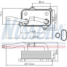 Radiateur d'huile NISSENS