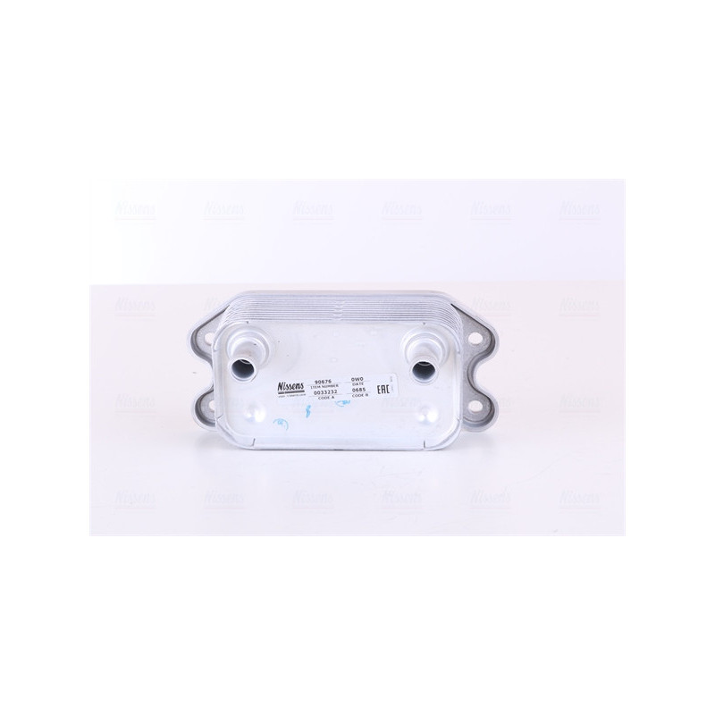 Radiateur d'huile NISSENS