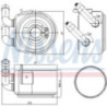 Radiateur d'huile NISSENS