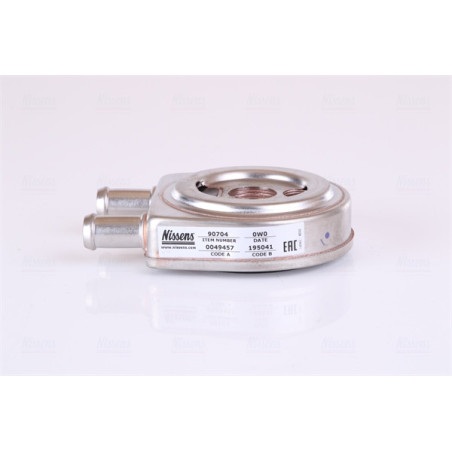 Radiateur d'huile NISSENS