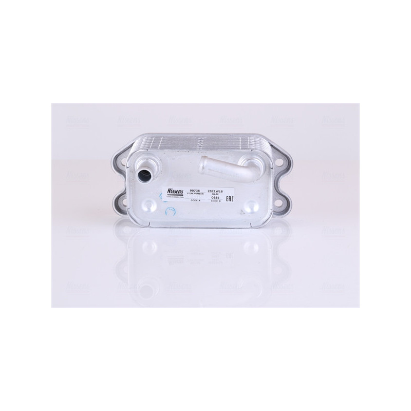 Radiateur d'huile NISSENS