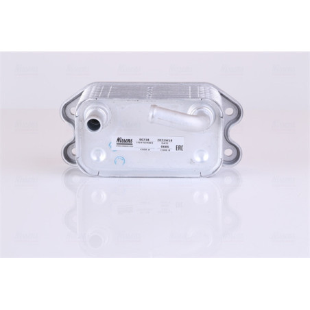 Radiateur d'huile NISSENS