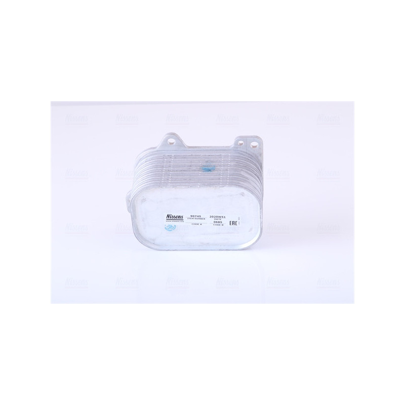 Radiateur d'huile NISSENS