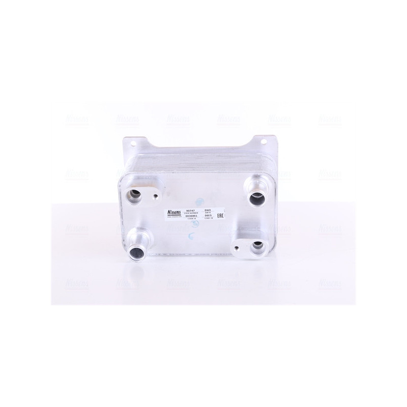 Radiateur d'huile de boite de vitesse automatique NISSENS