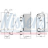 Radiateur d'huile NISSENS