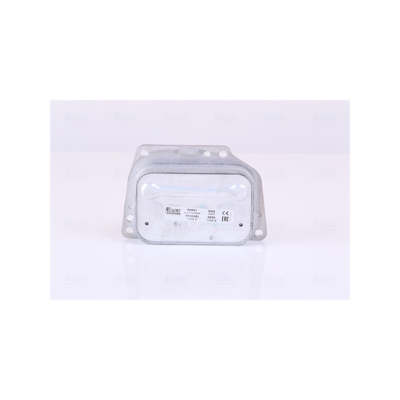 Radiateur d'huile NISSENS