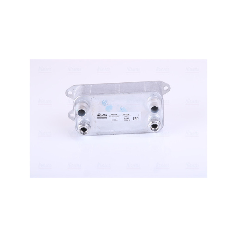 Radiateur d'huile de boite de vitesse automatique NISSENS