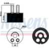 Radiateur d'huile NISSENS