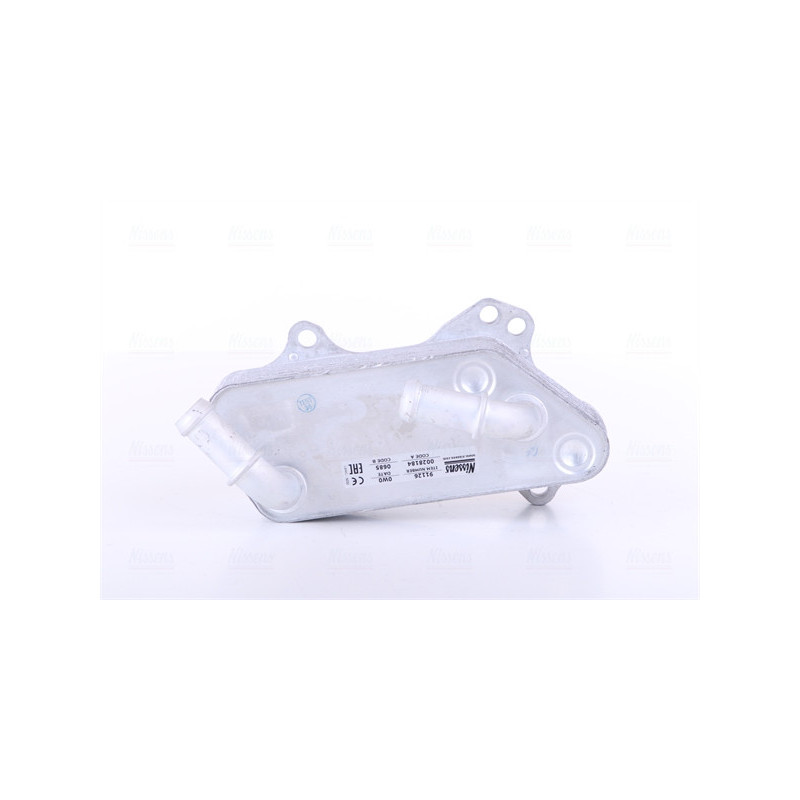 Radiateur d'huile NISSENS