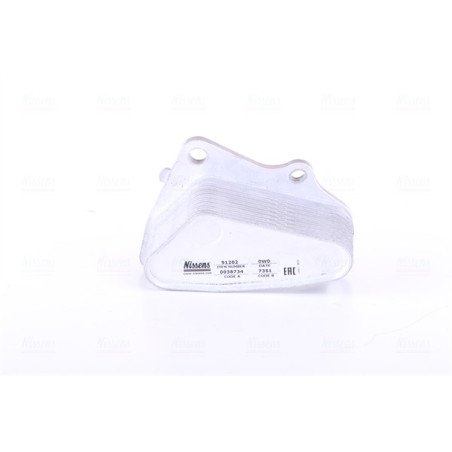 Radiateur d'huile NISSENS