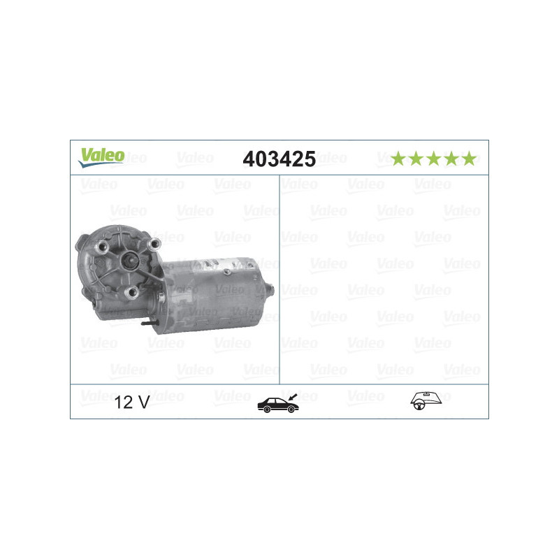 Moteur d'essuie-glace VALEO