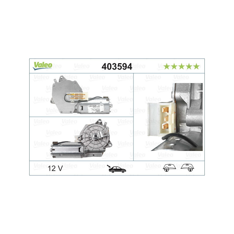 Moteur d'essuie-glace VALEO