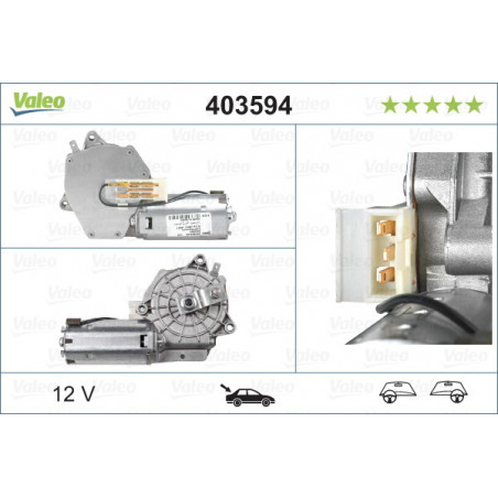 Moteur d'essuie-glace VALEO