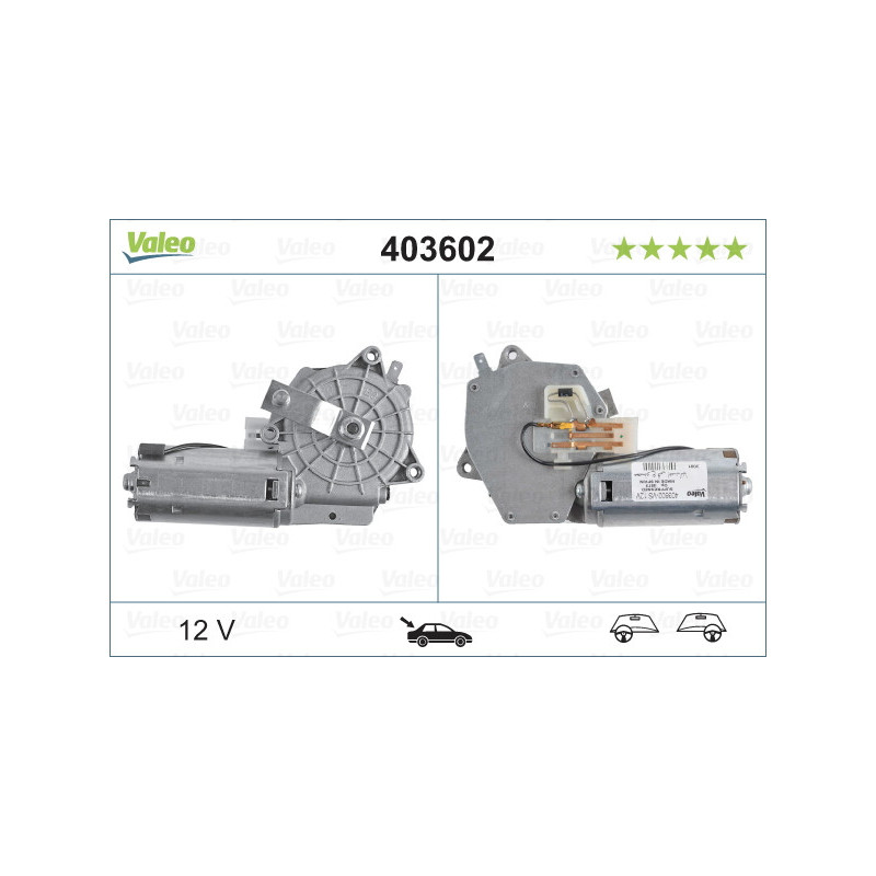 Moteur d'essuie-glace VALEO