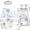 Radiateur d'huile NISSENS