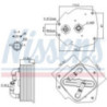 Radiateur d'huile NISSENS