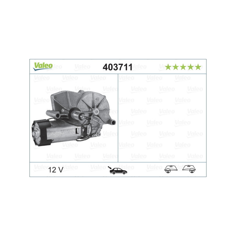 Moteur d'essuie-glace VALEO