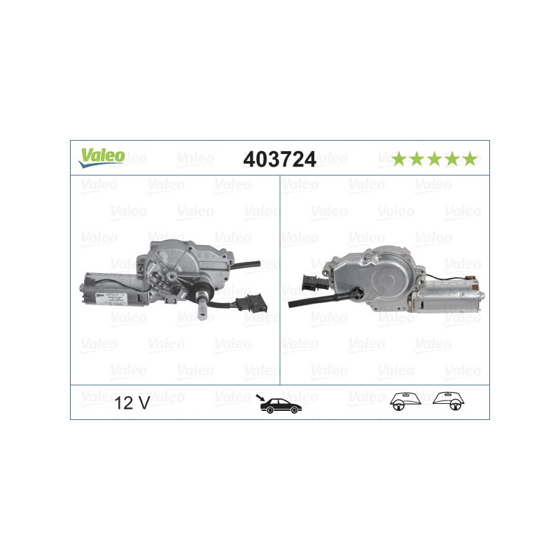 Moteur d'essuie-glace VALEO