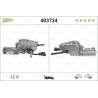 Moteur d'essuie-glace VALEO
