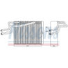 Evaporateur de climatisation NISSENS