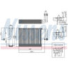 Evaporateur de climatisation NISSENS