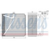 Evaporateur de climatisation NISSENS