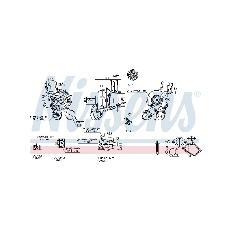 Turbocompresseur NISSENS