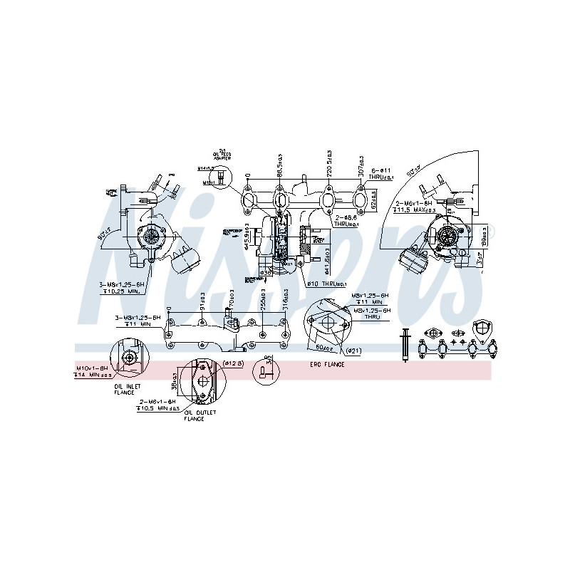 Turbocompresseur NISSENS