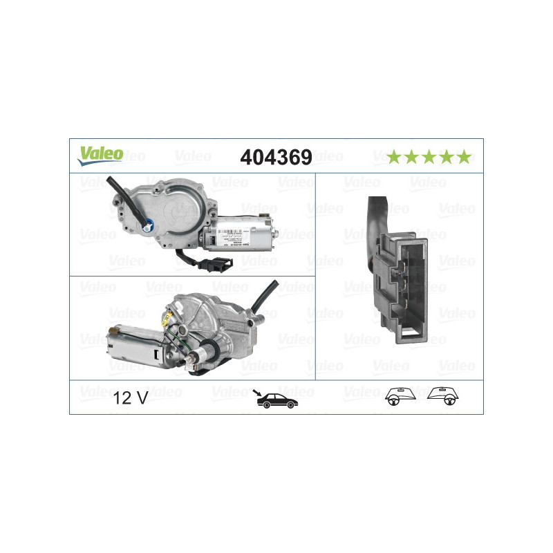 Moteur d'essuie-glace VALEO