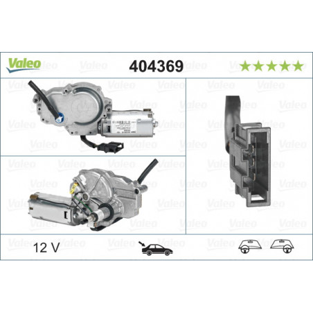 Moteur d'essuie-glace VALEO