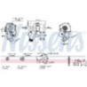 Turbocompresseur NISSENS