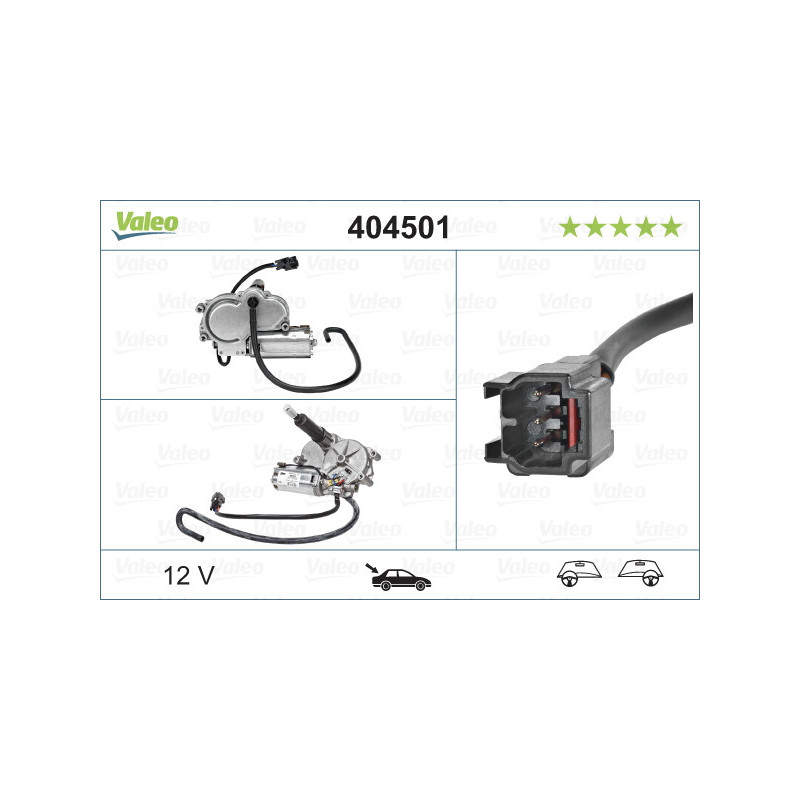 Moteur d'essuie-glace VALEO
