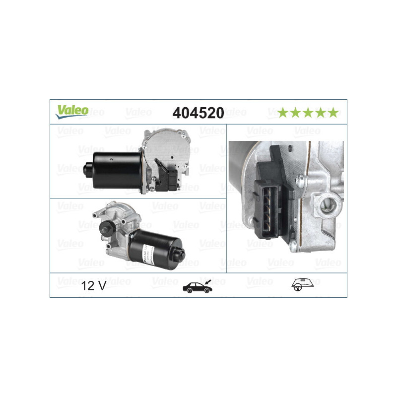 Moteur d'essuie-glace VALEO