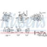 Turbocompresseur NISSENS