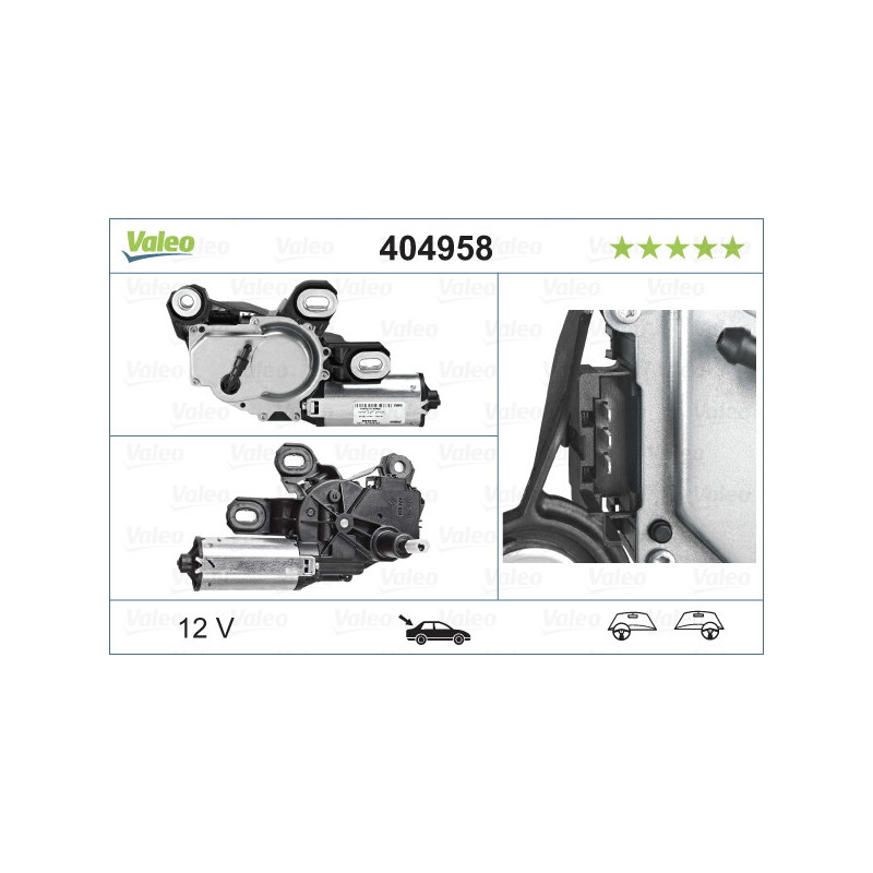 Moteur d'essuie-glace VALEO
