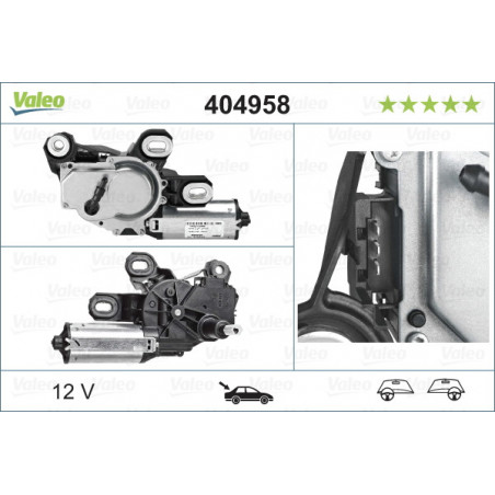 Moteur d'essuie-glace VALEO