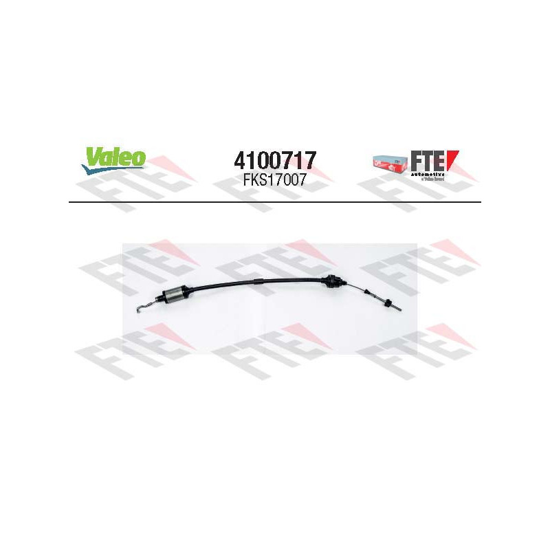Cable d'embrayage VALEO