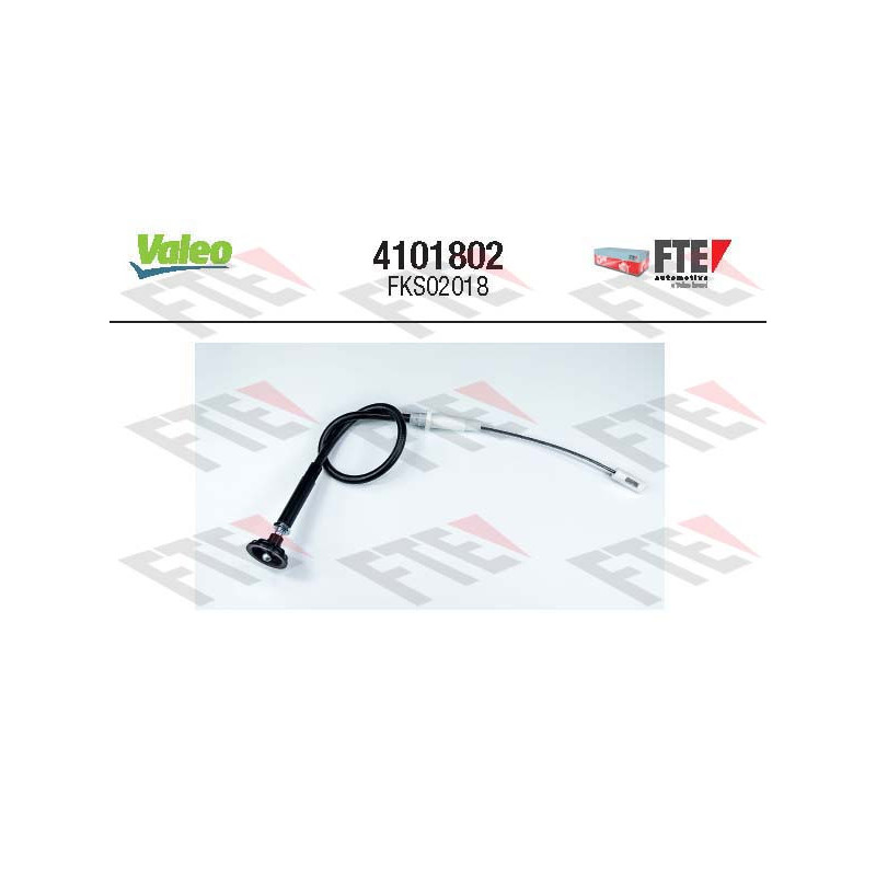 Cable d'embrayage VALEO