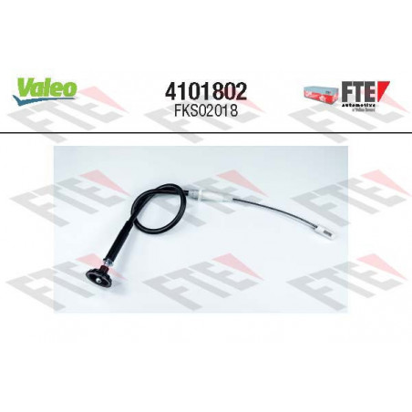 Cable d'embrayage VALEO