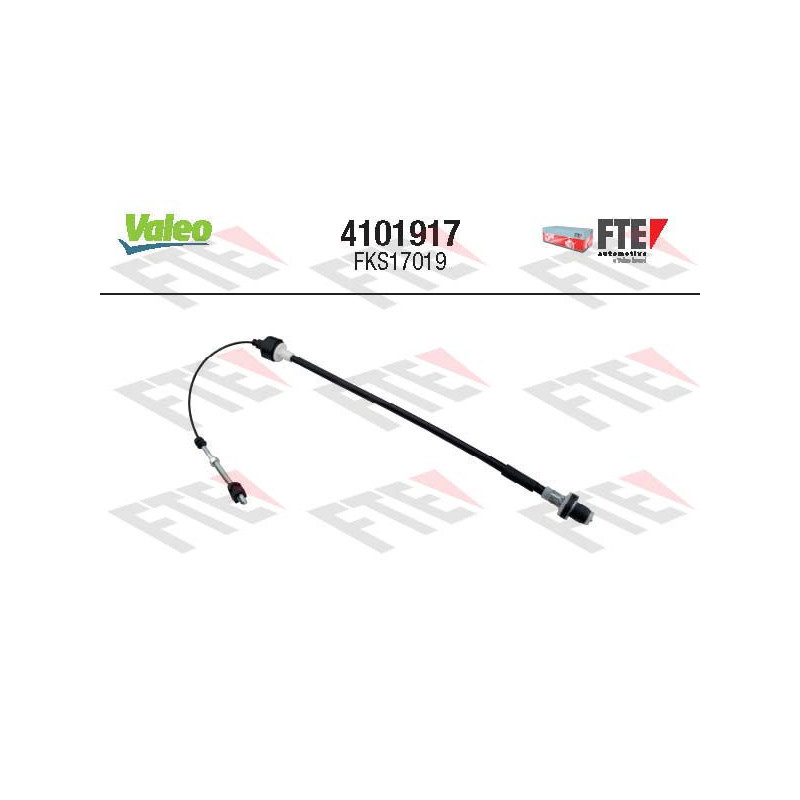 Cable d'embrayage VALEO