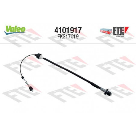 Cable d'embrayage VALEO
