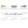 Cable d'embrayage VALEO