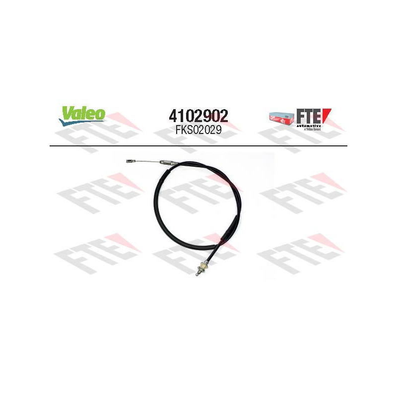 Cable d'embrayage VALEO