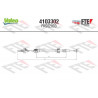 Cable d'embrayage VALEO